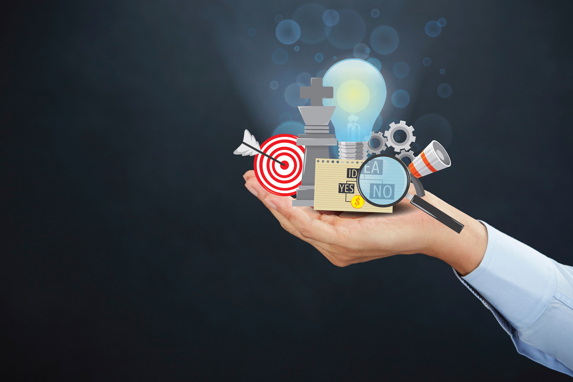 Business strategy concept